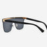 Square large Metal Men's Sunglasses Aviles